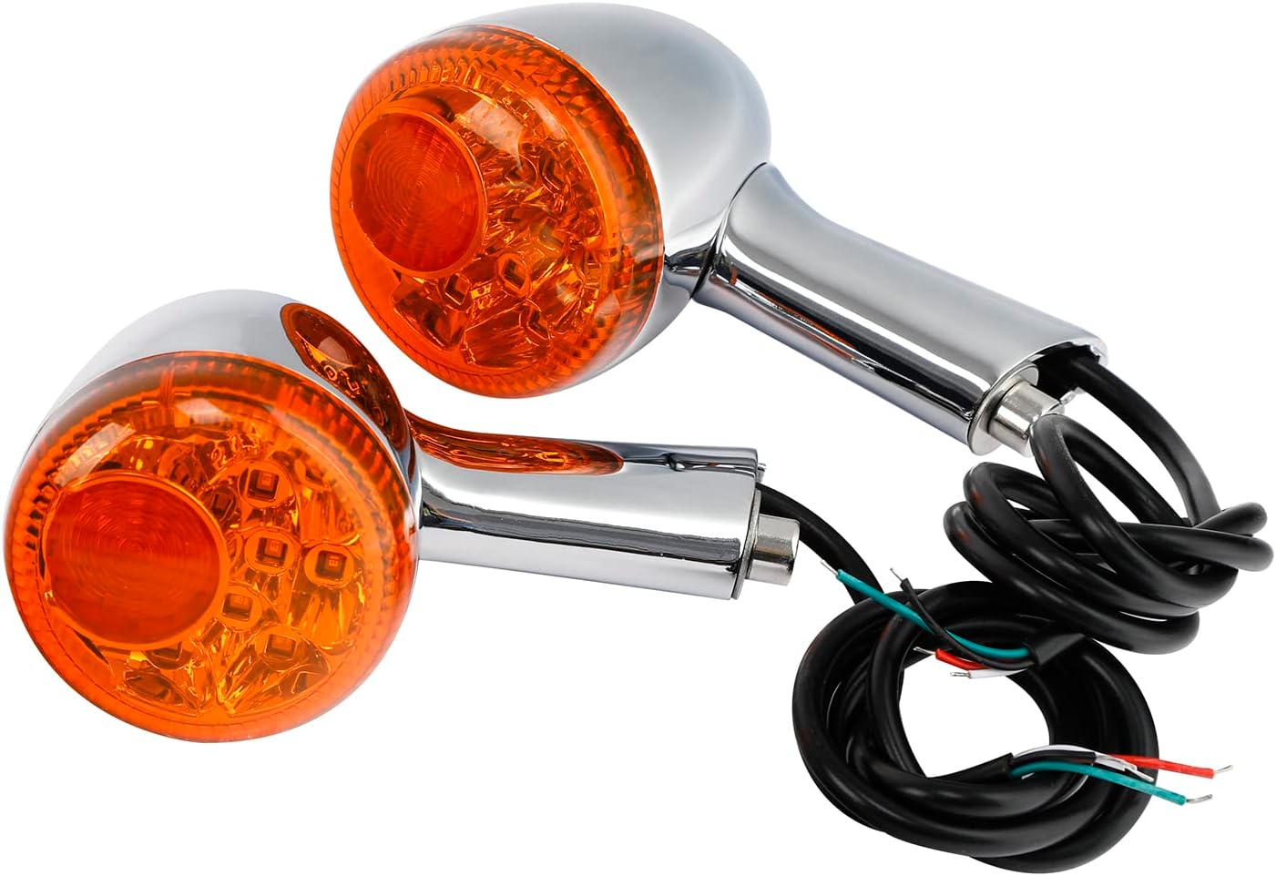 TCMT Amber Rear Turn Signals LED Light Fit For Harley Sportster XL 883 1200 1992-2022