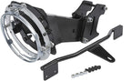TCMT 7" Front Upper Fairing Mount Kit + Windshield Fits For Harley Dyna Low Rider 2006-2009,2016-2017 Street Bob Wide Glide 2006-2017 Super Glide Custom 2006-2014 Super Glide FXD/I 2006-2010