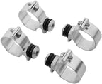 TCMT 49mm Windshield Windscreen Clamps Fit For Harley Softail Street Bob FXBB FXBBS 2018-2023 Softail Standard FXST 2022-2023 Low Rider FXDL 2014-2017 FXLR 2018-2020