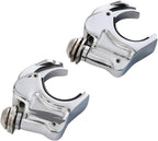 TCMT 39mm Quick Release Windshield Clamps Fits For Harley Davidson Sportster XL 1200 883 1988-2022 Seventy-Two Forty-Eight Iron 883 XL883N 2009-2022 Dyna Super Glide Low Rider 1995-2005