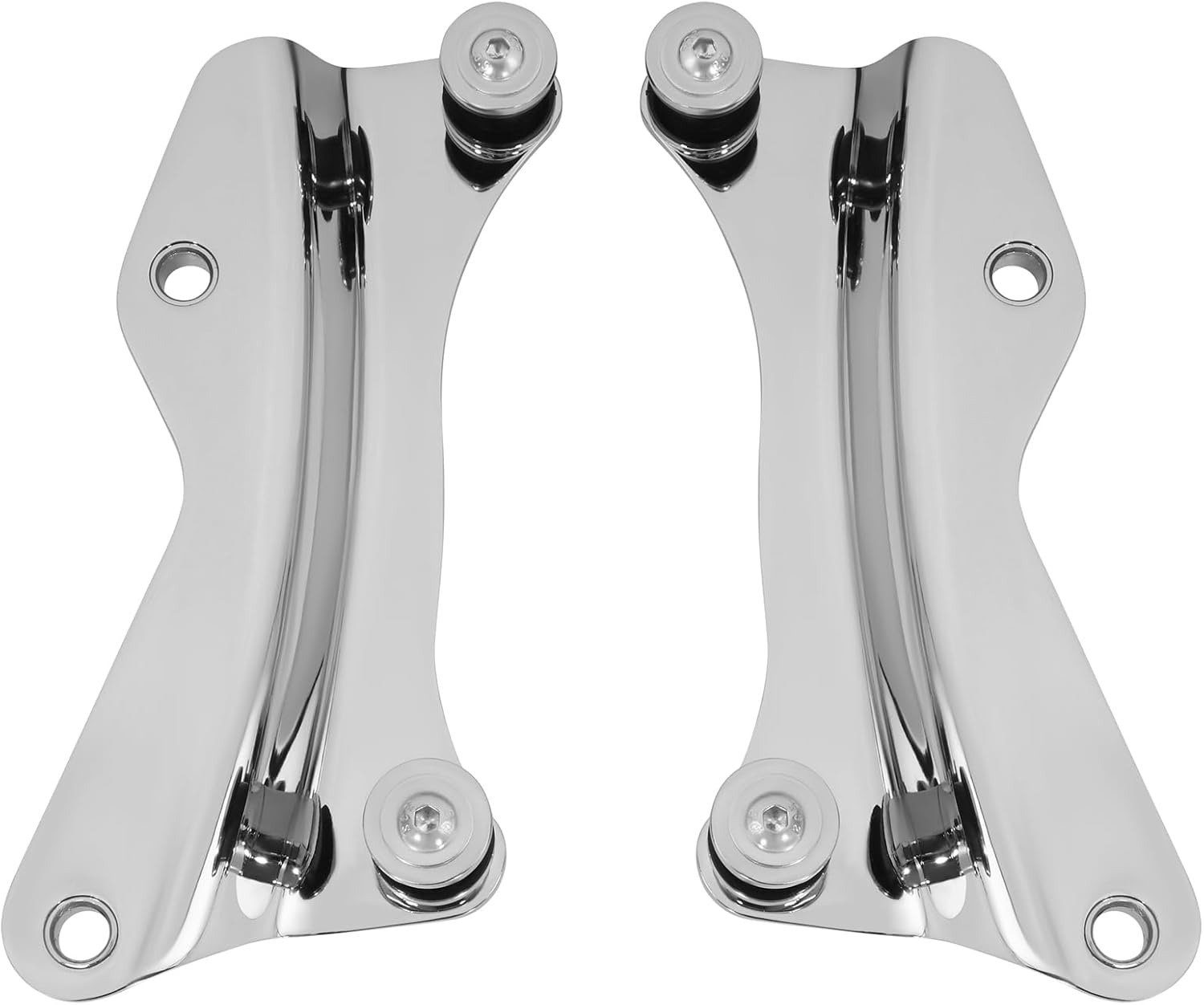 TCMT 4 Point Docking Hardware Kit Fits for Harley Touring CVO Road Glide Street Glide Road King 2014-2025 Electra Glide Standard 2020-2022 Revival FLH 2021