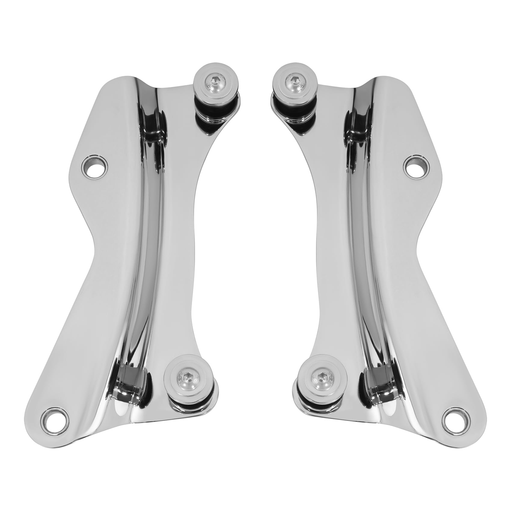 TCMT 4 Point Docking Hardware Kit Fits for Harley Touring CVO Road Glide Street Glide Road King 2014-2025 Electra Glide Standard 2020-2022 Revival FLH 2021