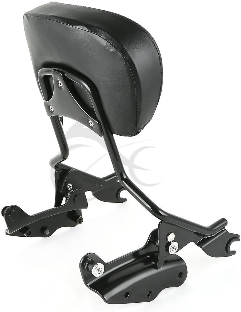 TCMT 4 Point Docking Hardware Backrest Sissy Bar Fits For Harley Touring Road King Electra Street Road Glide 2009-2013
