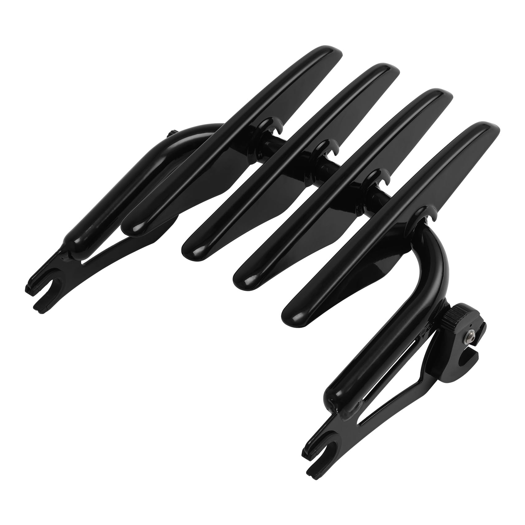TCMT Adjustable Detachable Two-Up Luggage Rack Fit for Harley Touring Street Glide Road King Road Glide 2009-2025 Ultra Limited 2014-2018 Electra Glide 2010-2013 2020-2022