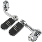 TCMT 32mm 1 1/4" Highway Engine Guard Bar Highway Footpegs Mount Kit Fits For Harley Touring Road King Street Glide Road Glide Electra Glide Softail Sportster Dyna with 1.25" Engine Guards