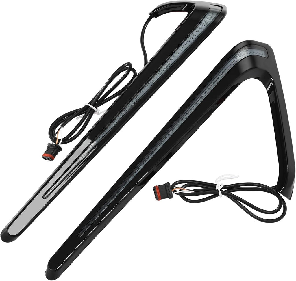 TCMT LED Saddlebag Lights Turn Brake Light Fit For Harley Low Rider ST 2022-2025