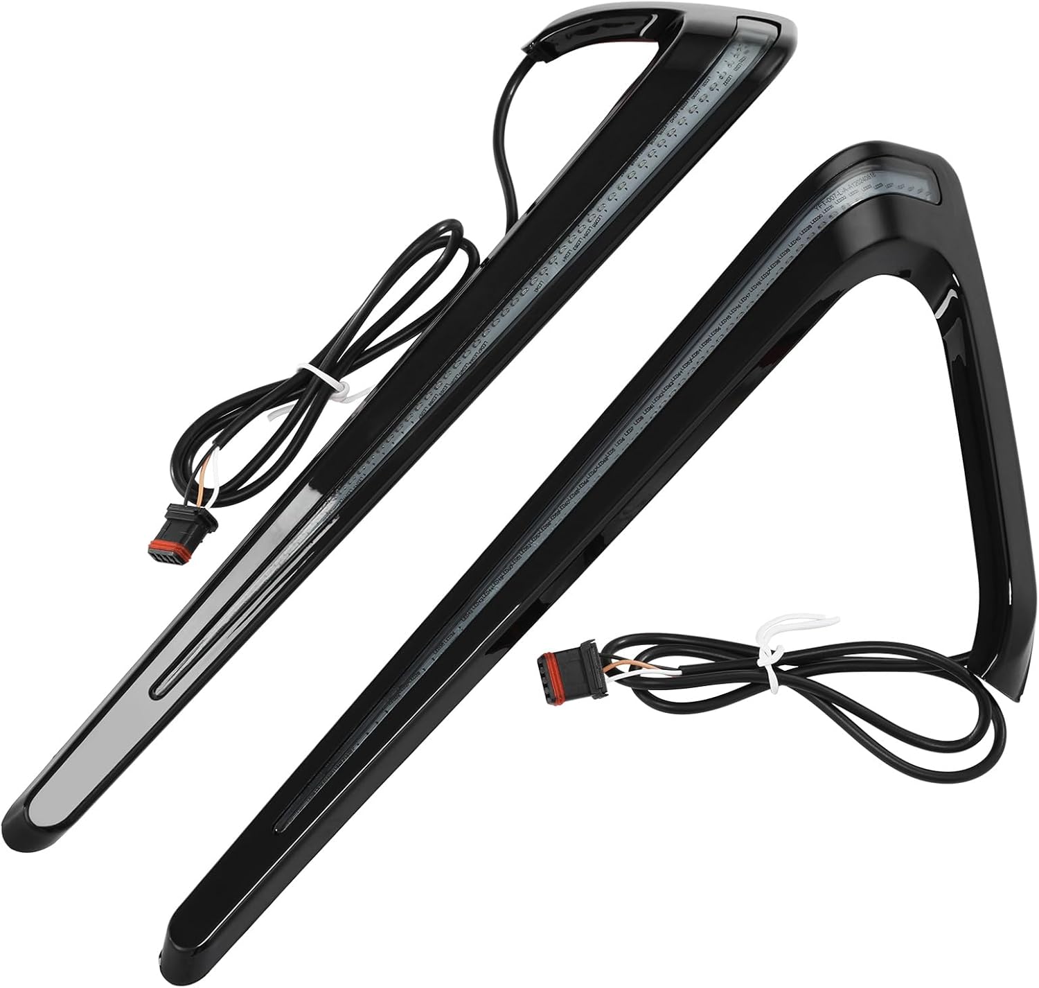 TCMT LED Saddlebag Lights Turn Brake Light Fit For Harley Low Rider ST 2022-2025