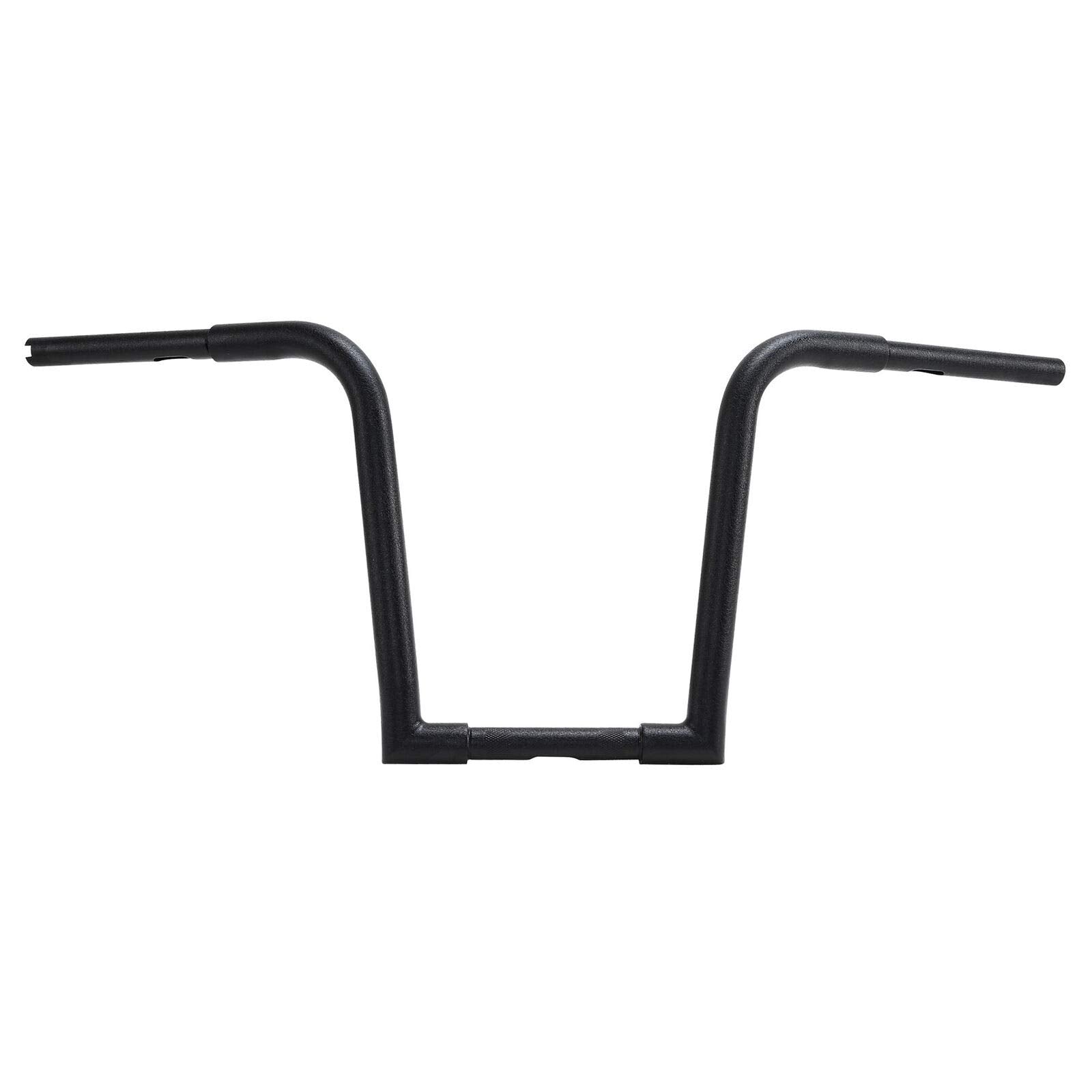 TCMT Ape Hanger Bar Fat 1-1/4" 12" Rise Handlebar Fits For Harley FLST FXST Softail Slim Heritage Fat Boy Deluxe Sportster XL 883 1200 Dyna Super Glide Wide Glide Low Rider Fat Bob Custom Application