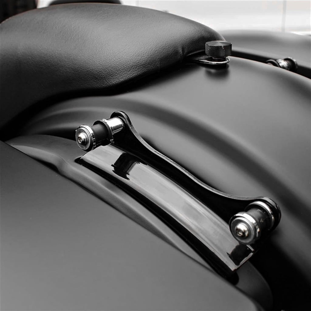 TCMT 4 Point Docking Hardware Kit Tour Luggage Pack Rack Fits For Harley Fits for Harley Touring CVO Road Glide Street Glide Road King 2014-2025 Electra Glide Standard 2020-2022 Replace# 52300353
