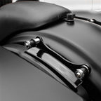 TCMT 4 Point Docking Hardware Kit Tour Luggage Pack Rack Fits For Harley Fits for Harley Touring CVO Road Glide Street Glide Road King 2014-2025 Electra Glide Standard 2020-2022 Replace# 52300353