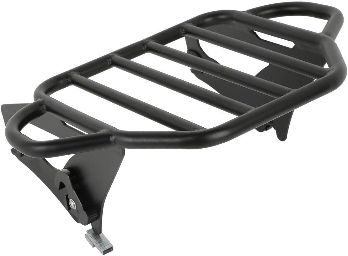 TCMT Detachable Adjustable Two Up Trunk Luggage Rack Mounting Fit for Harley Touring 2009-2025 CVO Street Glide Road King Road Glide Pack