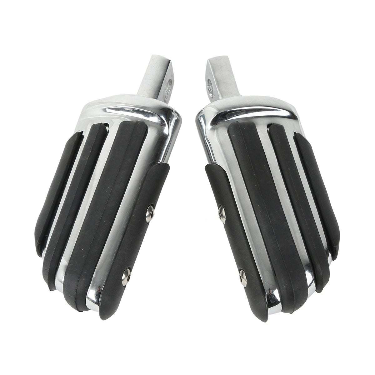 TCMT 10mm High Way Foot Pegs Rests Mount Fits For Harley Davidson Touring Sportster Dyna