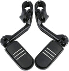TCMT 32mm 1 1/4" Highway Engine Guard Bar Highway Footpegs Mount Kit Fits For Harley Touring Road King Street Glide Road Glide Electra Glide Softail Sportster Dyna with 1.25" Engine Guards