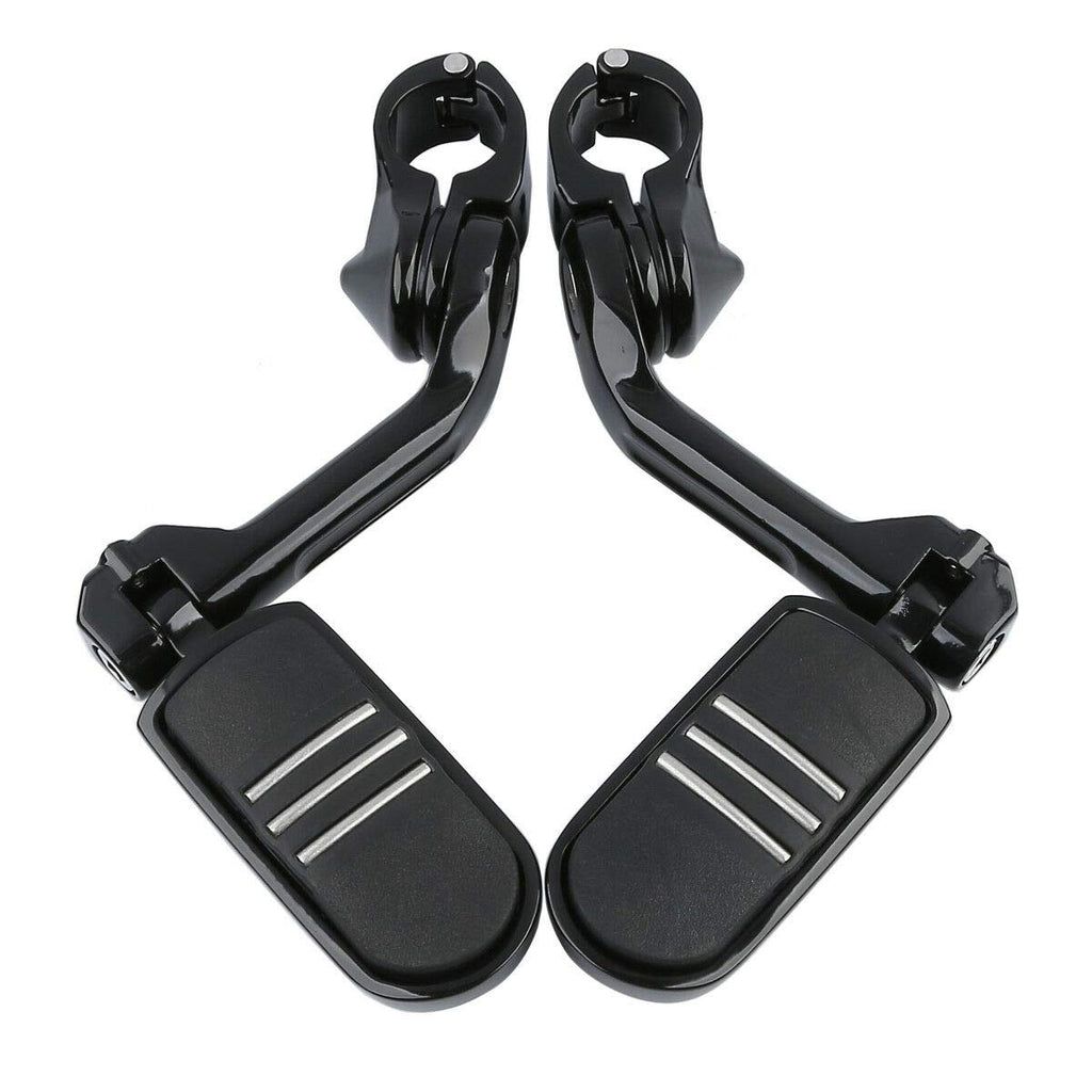 TCMT 32mm 1 1/4" Highway Engine Guard Bar Highway Footpegs Mount Kit Fits For Harley Touring Road Electra Street Glide Road King Dyna Sportster