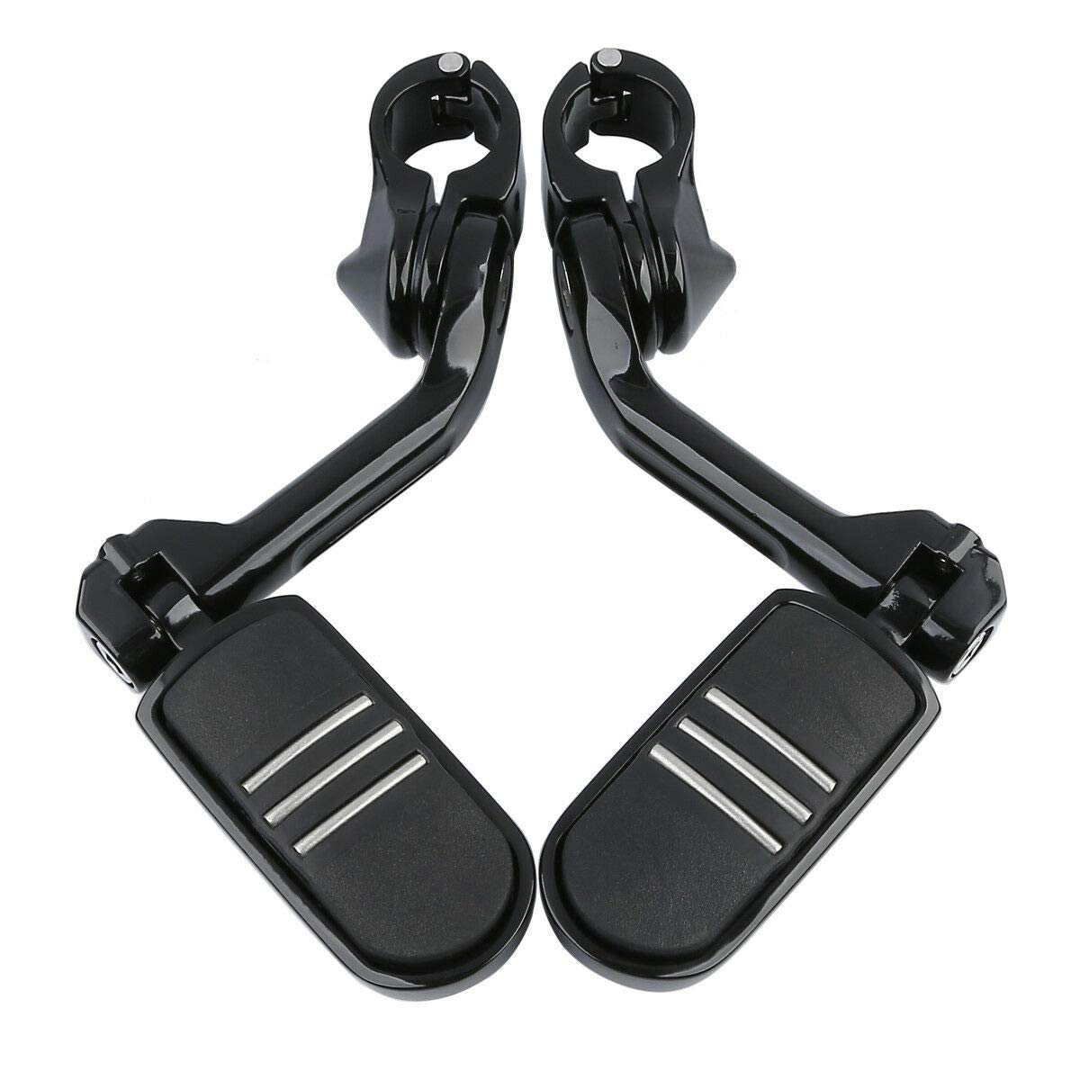 TCMT 32mm 1 1/4" Highway Engine Guard Bar Highway Footpegs Mount Kit Fits For Harley Touring Road Electra Street Glide Road King Dyna Sportster