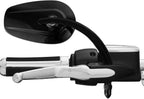 TCMT 8mm Threaded Rearview Side Mirrors Fit For Harley Dyna Switchback Street Bob Fat Bob Low Rider Wide Glide Softail Slim Fat Boy Sportster 1200 48 72 XG500 XG750 Touring Road King Road Street Glide