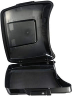 TCMT 5.5" Razor Motorcycle Trunk Box Backrest Two Up Mount Rack Base Plate Fit For Harley Touring 2014-2025 CVO Road King Road Glide Street Glide Electra Glide Pack