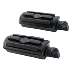 TCMT 10mm High Way Foot Pegs Rests Mount Fits For Harley Davidson Touring Sportster Dyna