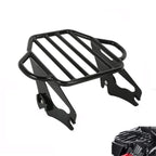 TCMT Detachable Adjustable Two Up Trunk Luggage Rack Mounting Fit for Harley Touring 2009-2025 CVO Street Glide Road King Road Glide Pack