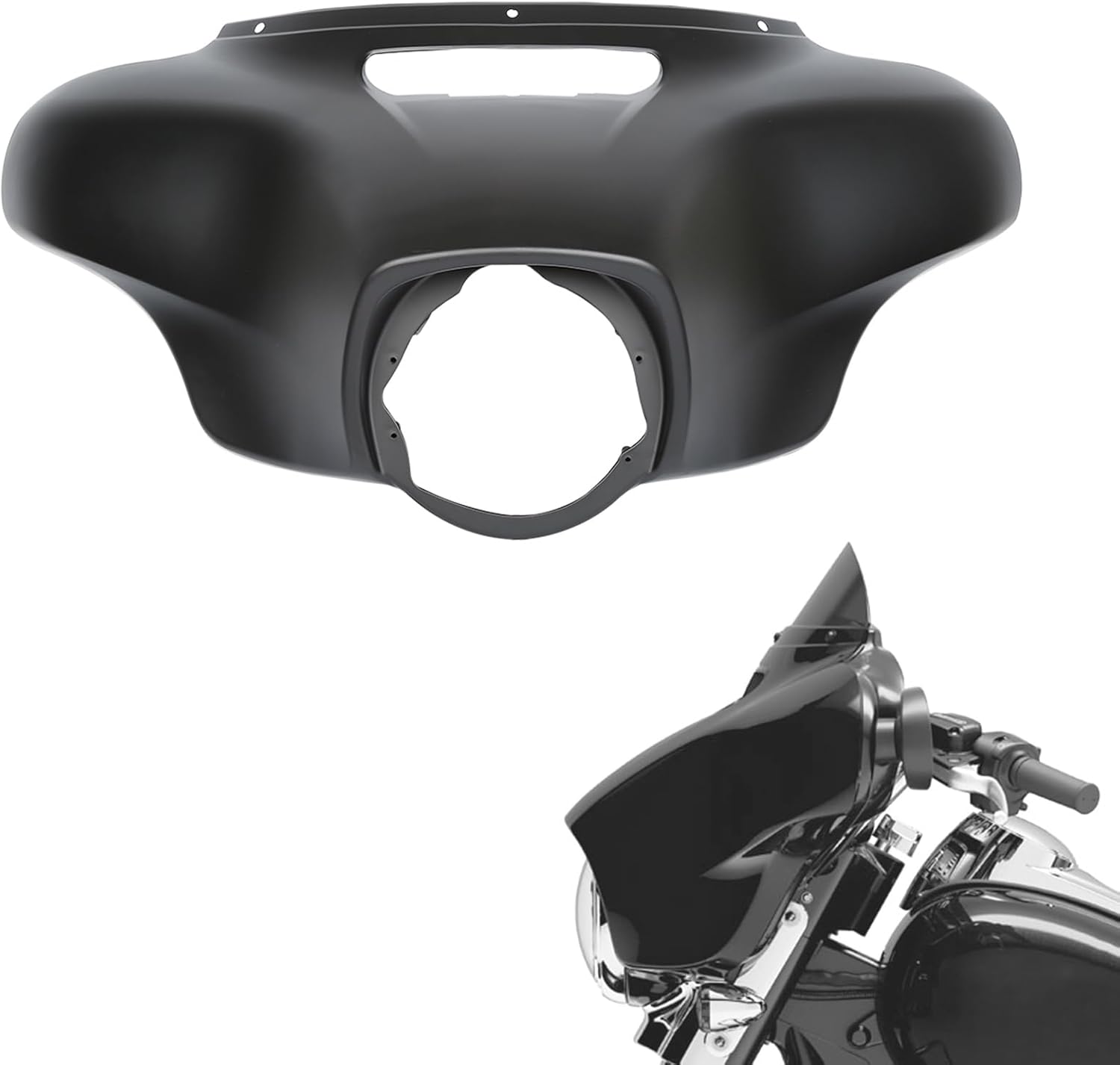 TCMT ABS Front Outer Batwing Fairing Fit For Harley Touring 2014-2025 Street Glide Special Electra Glide Ultra Limited Tri Glide models