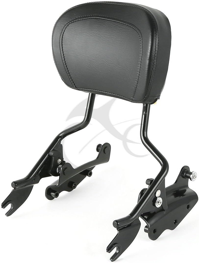 TCMT 4 Point Docking Hardware Backrest Sissy Bar Fits For Harley Touring Road King Electra Street Road Glide 2009-2013