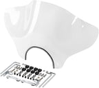 TCMT 7/8"Clear Cruiser Windscreen Windshields Fits For Honda Goldwing Shadow VTX 1800 1300