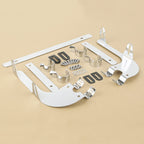 TCMT 39mm Clamps Windscreen Windshield Fits For Harley-Davidson Dyna Low Rider Super Glide Wide Glide Fat Bob Street Bob Sportster Iron 883 XL 883 XL1200 Seventy Two