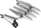 TCMT Adjustable Detachable Two-Up Luggage Rack Fit for Harley Touring Street Glide Road King Road Glide 2009-2025 Ultra Limited 2014-2018 Electra Glide 2010-2013 2020-2022