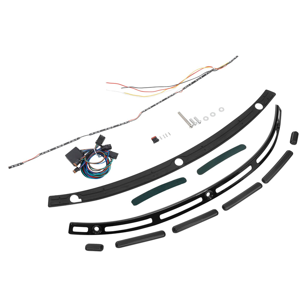 TCMT 5'' Windscreen Windshields Fit for Harley Touring 2014-2025 Electra Glide Street Glide Special Ultra Limited Tri Glide Models