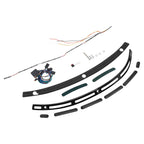 TCMT 5'' Windscreen Windshields Fit for Harley Touring 2014-2025 Electra Glide Street Glide Special Ultra Limited Tri Glide Models
