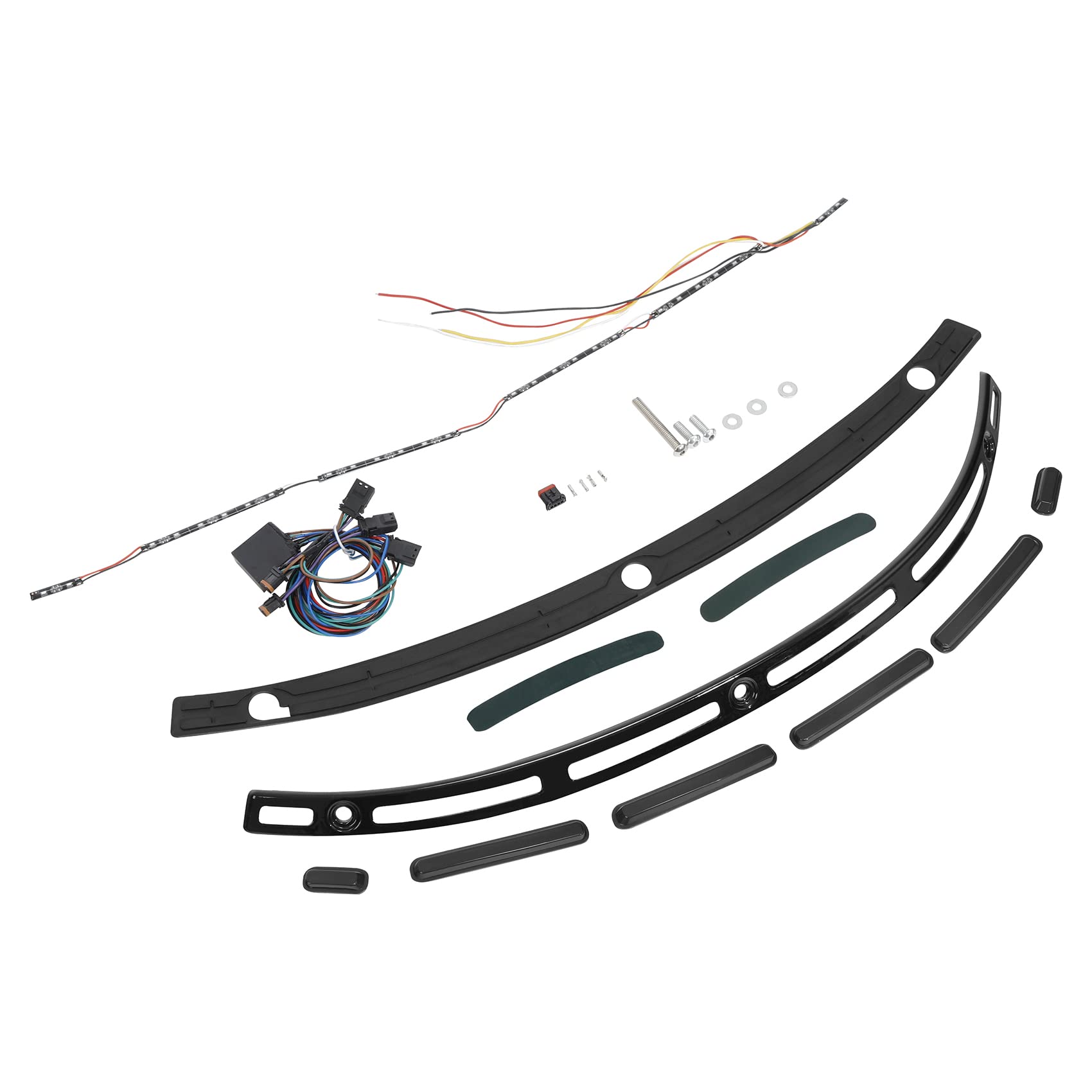 TCMT 5'' Windscreen Windshields Fit for Harley Touring 2014-2025 Electra Glide Street Glide Special Ultra Limited Tri Glide Models
