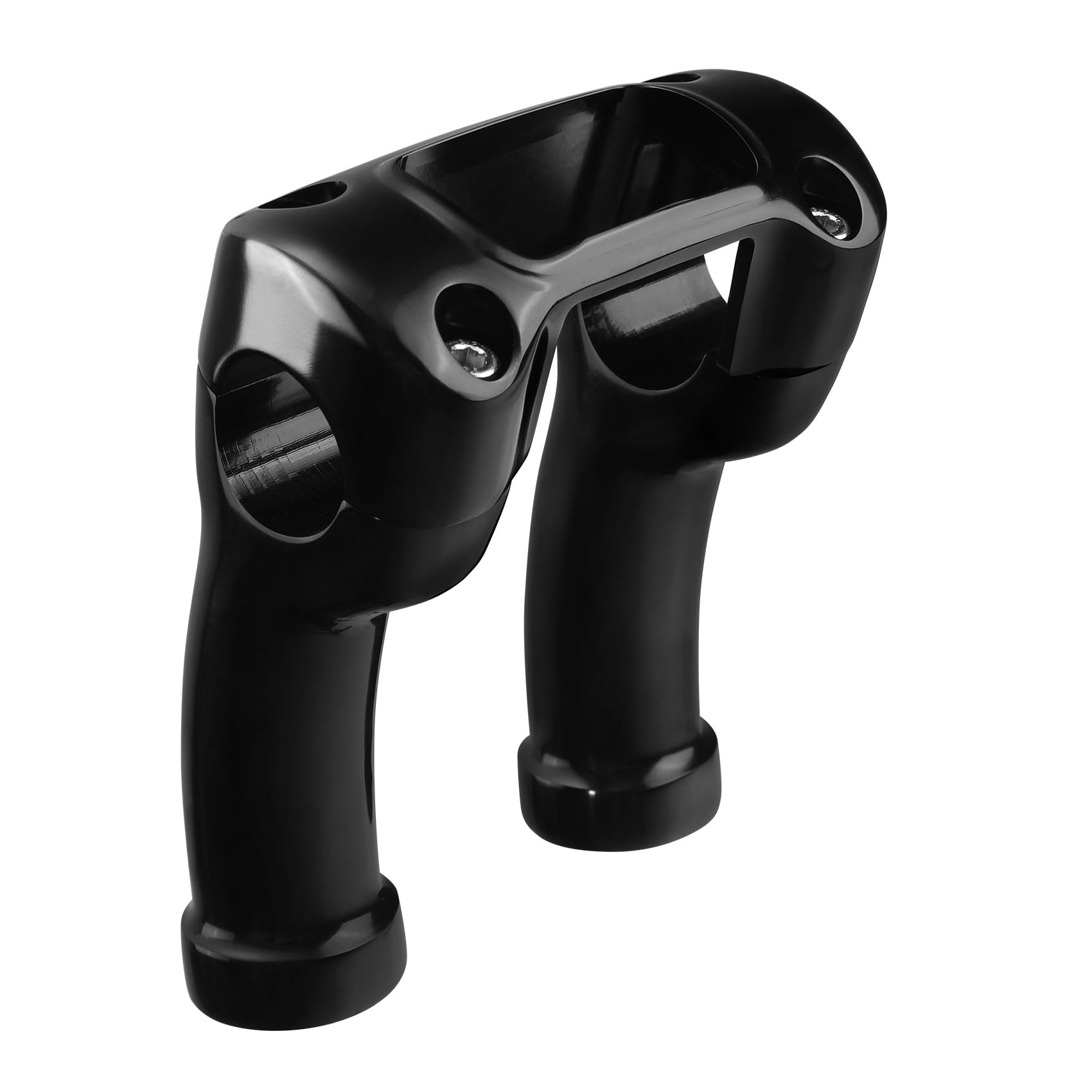 TCMT 4" Tall Handlebar Riser 1-1/4" Top Clamp Fit For Harley Breakout FXBR 2023-24 114 FXBRS 18-20 Street Bob FXBB 18-20 114 FXBBS 21-24 Softail Standard FXST 20 FXDR 114 FXDRS 19-20