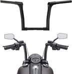 TCMT 10" Rise Ape Hangers 1 1/4" Handlebar Fit For Harley Softail Street Bob 2018-24