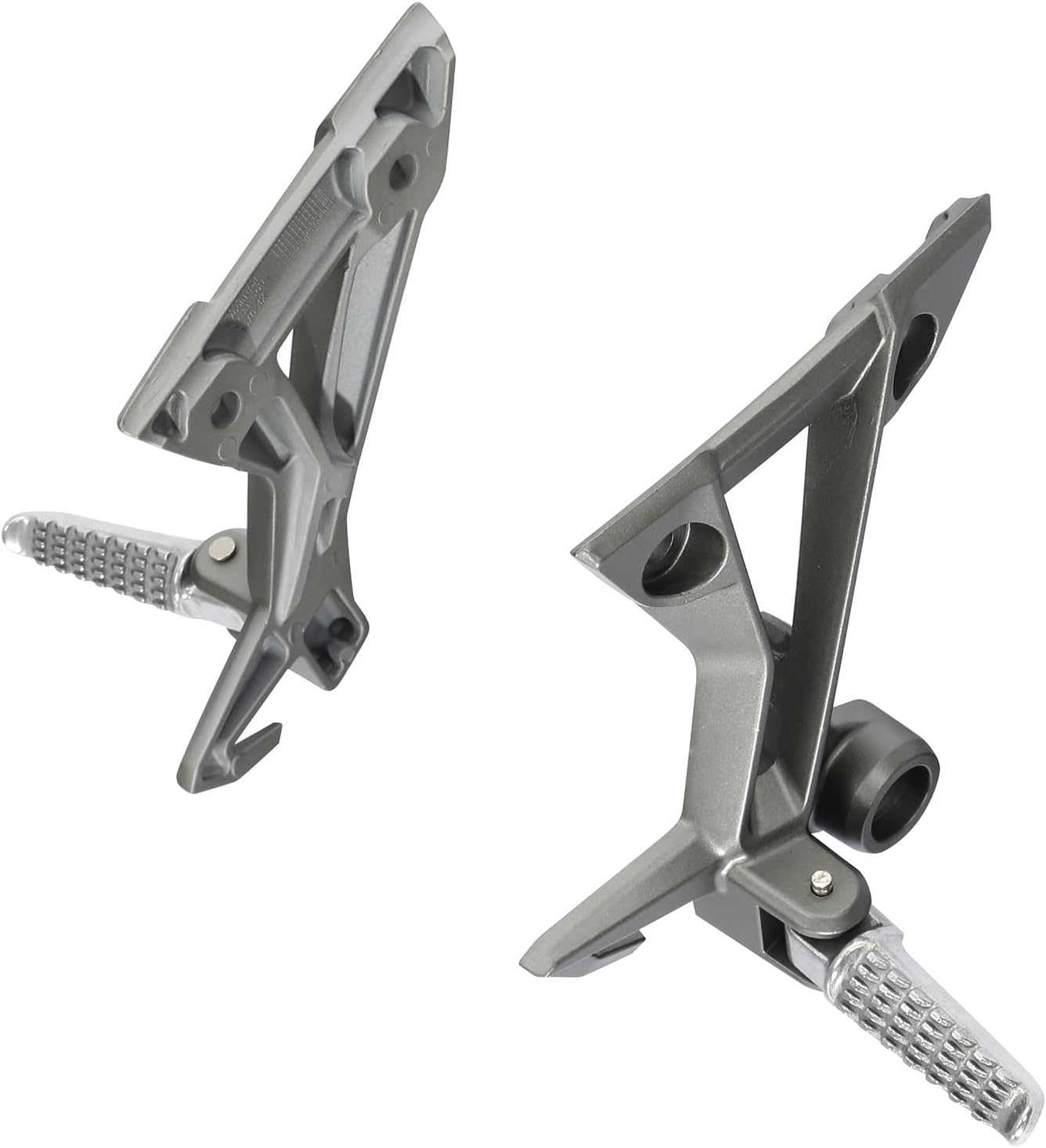 TCMT Aluminum Rear Passenger Foot Peg Bracket Fit For Kawasaki Ninja 300 2013-2017