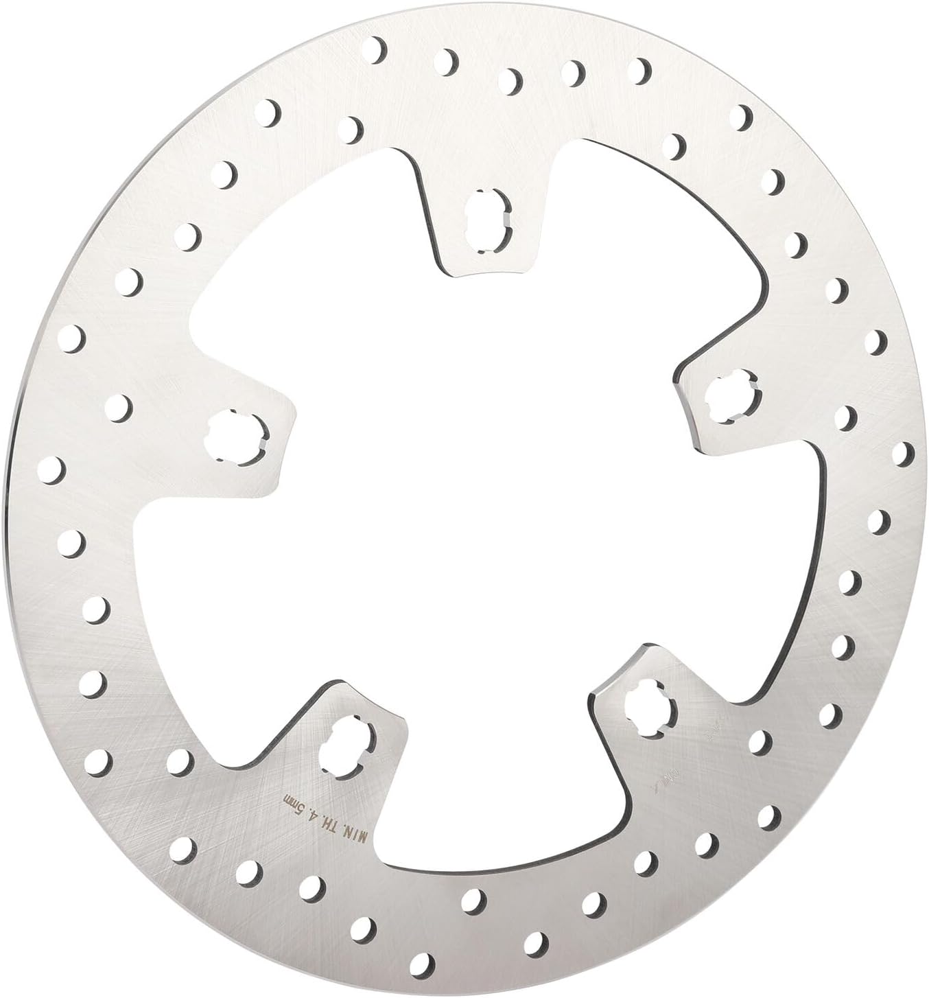 TCMT 11.8" Front Brake Disc Rotor Fit For Harley Touring Road Glide Street Glide Road King Electra Glide 2014-up Replacement for 41500094