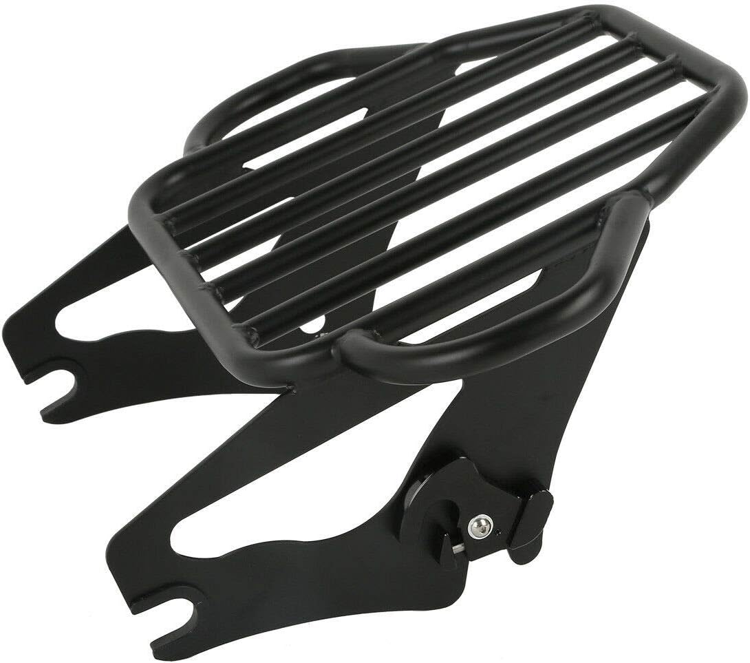 TCMT Detachable Adjustable Two Up Trunk Luggage Rack Mounting Fit for Harley Touring 2009-2025 CVO Street Glide Road King Road Glide Pack