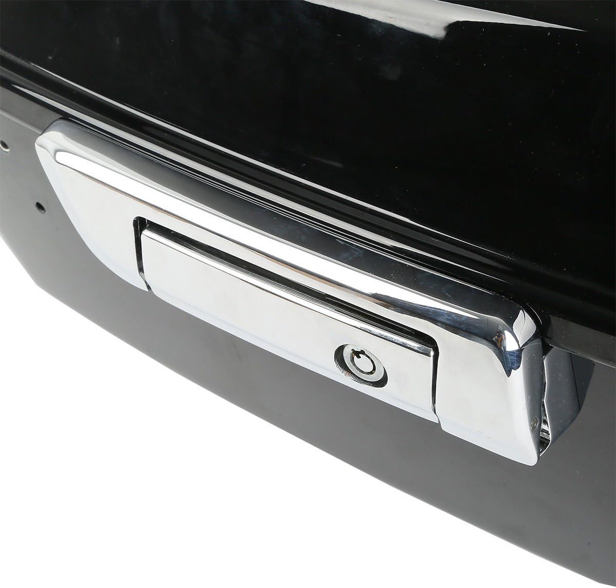 TCMT ABS King Motorcycle Trunk Box + Latch Key Fits For Harley 2014-2025 Touring CVO Road King Road Glide Street Glide Electra Glide Ultra Limited Pack Trunk