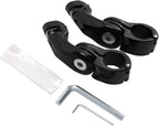 TCMT 32mm 1 1/4" Highway Engine Guard Bar Highway Footpegs Mount Kit Fits For Harley Touring Road King Street Glide Road Glide Electra Glide Softail Sportster Dyna with 1-1/4" Engine Guards
