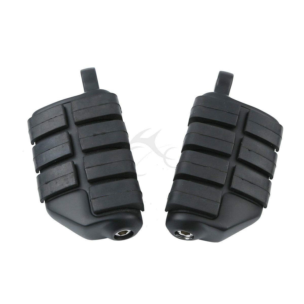 TCMT 10mm High Way Foot Pegs Rests Mount Fits For Harley Davidson Touring Sportster Dyna