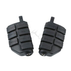 TCMT 10mm High Way Foot Pegs Rests Mount Fits For Harley Davidson Touring Sportster Dyna