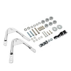 TCMT 2-up Trunk Docking Hardware Kit Fit For Harley Davidson Touring 97-08 Road King Road Glide Street Glide Electra Glide Pack