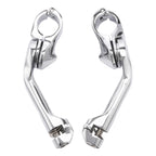 TCMT 32mm 1 1/4" Highway Engine Guard Bar Highway Footpegs Mount Kit Fits For Harley Touring Road Electra Street Glide Road King Dyna Sportster