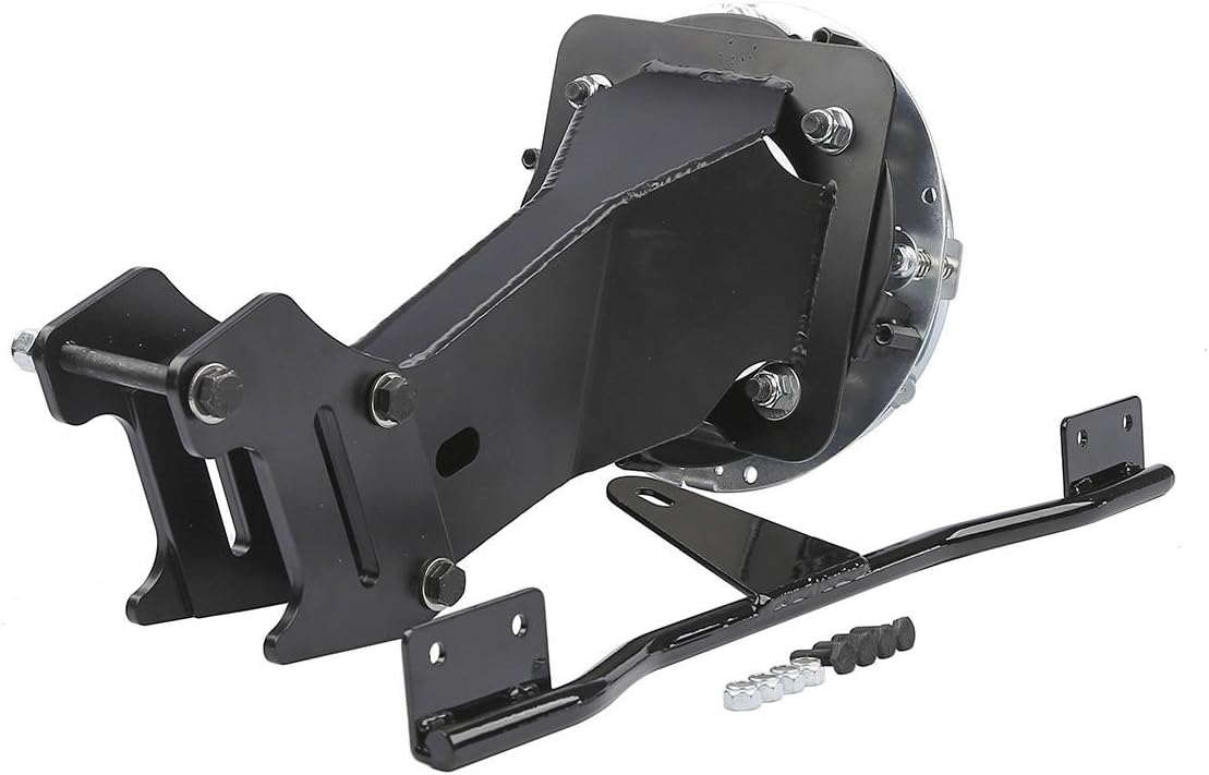 TCMT 7" Front Upper Fairing Mount Kit + Windshield Fits For Harley Dyna Low Rider 2006-2009,2016-2017 Street Bob Wide Glide 2006-2017 Super Glide Custom 2006-2014 Super Glide FXD/I 2006-2010