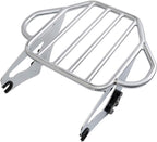 TCMT Adjustable Detachable Two Up Mounting Luggage Rack Fit for Harley Touring CVO Street Glide Road King Road Glide 2009-2025 Ultra Limited 2014-2018 Electra Glide 2010-2013 2019-2022
