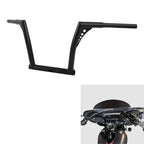 TCMT 14" Rise Ape Hanger Handlebar Fits For Harley Dyna Fat Bob 2008-2017 Low Rider 2016-2019 Switchback 2012-2016 Wide Glide 2010-2017 Street Bob 2007-2017