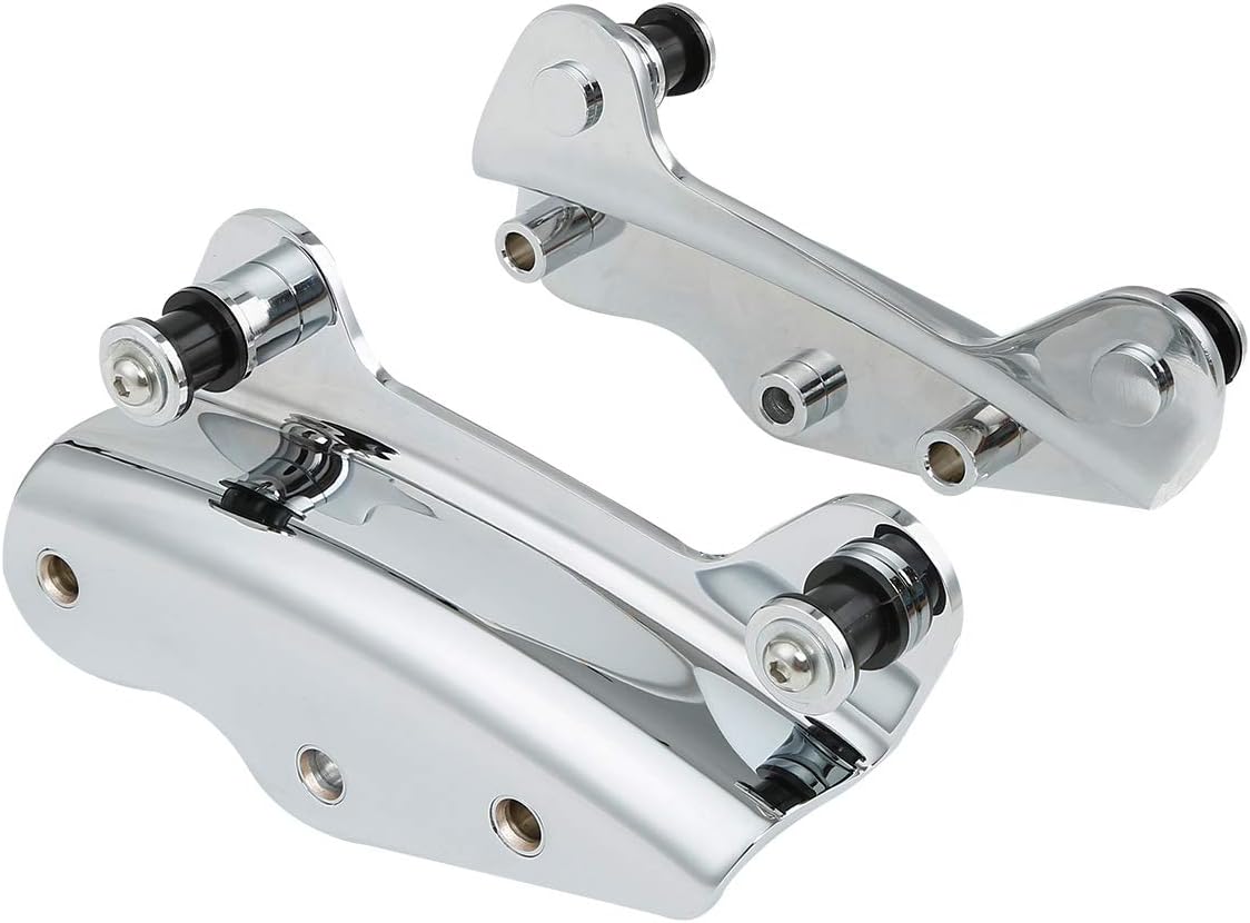 TCMT 4 Point Docking Hardware Kits Fits For Harley CVO Road King Road Glide Street Glide FLHR FLHRC FLHT FLHX FLTR 2009-2013