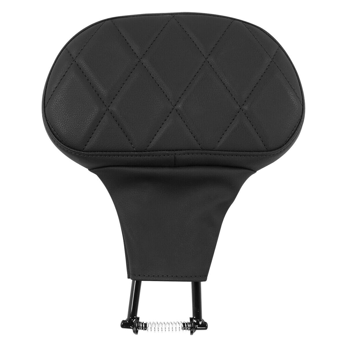 Adjustable Plug-in Driver Rider Backrest Backrest Pad Fit For Harley Touring Road King FLHR Street Glide FLHX Road Glide FLTR 2009-2025