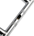 TCMT 12" Rise Handle Bar Fits For Harley Dyna Fat Bob 2008-2017 Low Rider 2016-2019 Switchback 2012-2016 Wide Glide 2010-2017 Street Bob 2007-2017