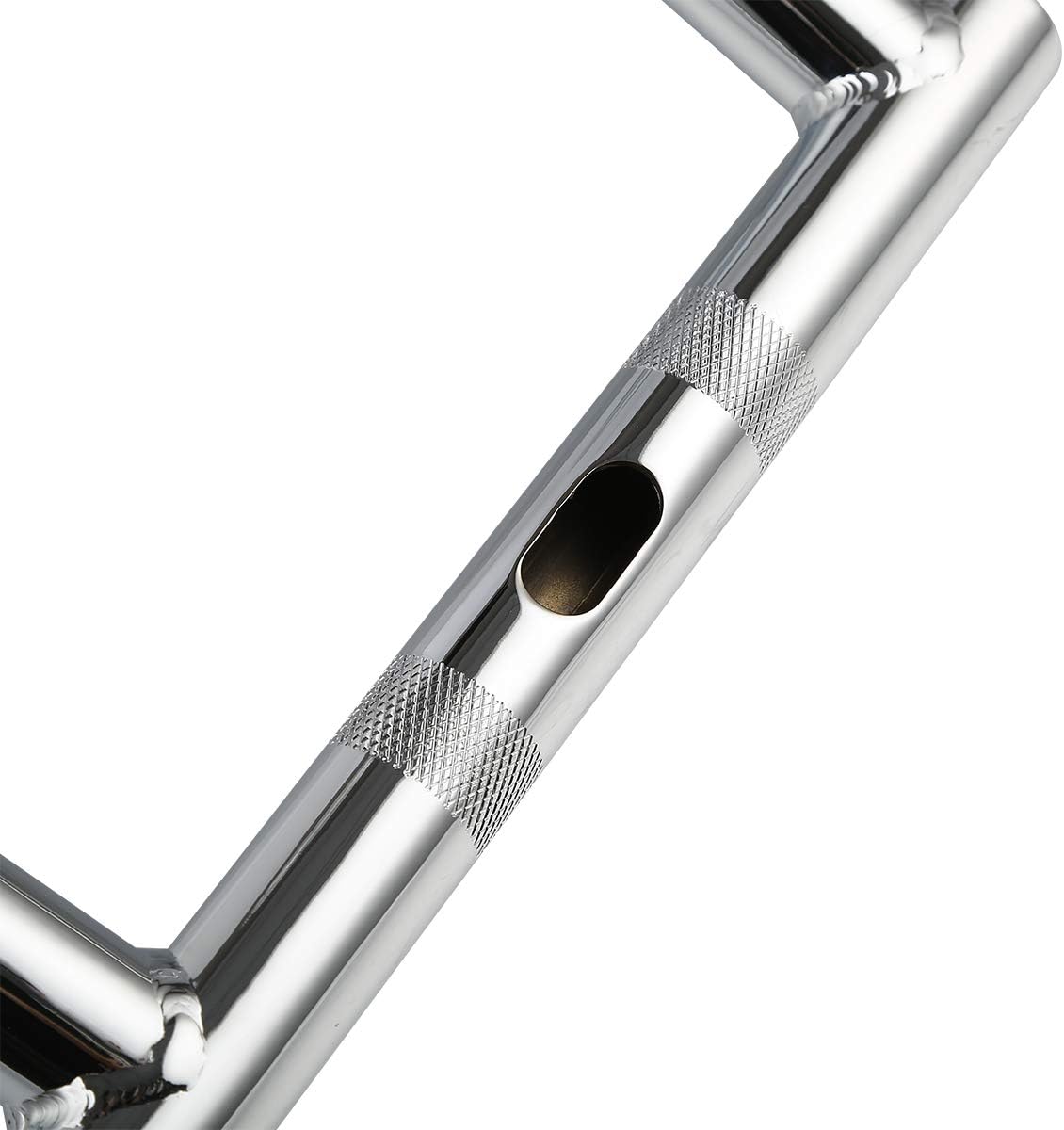TCMT 12" Rise Handle Bar Fits For Harley Dyna Fat Bob 2008-2017 Low Rider 2016-2019 Switchback 2012-2016 Wide Glide 2010-2017 Street Bob 2007-2017