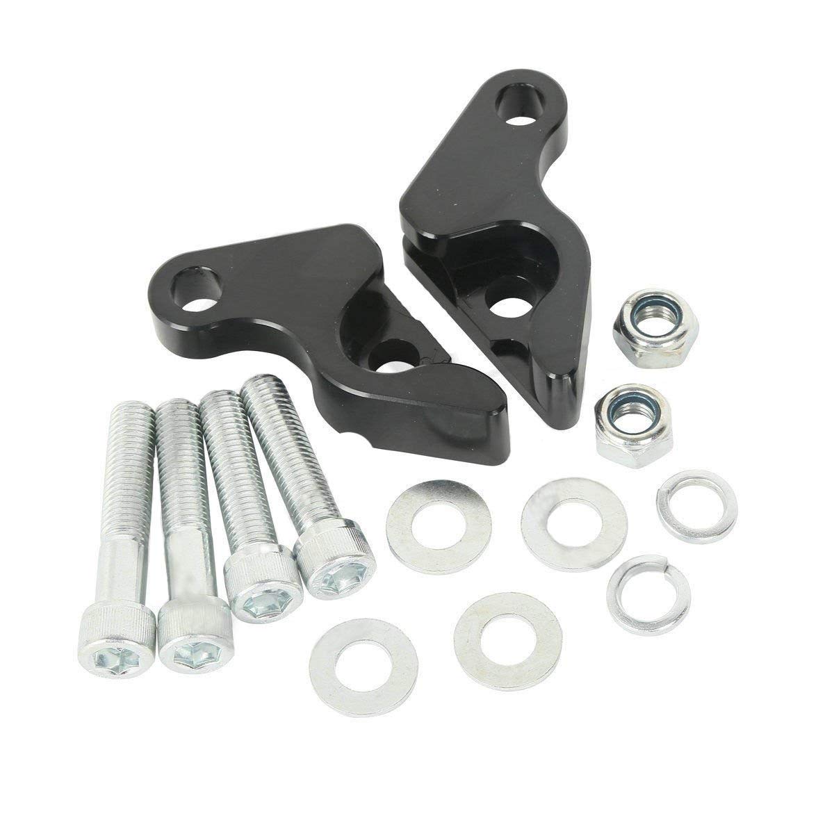 TCMT 1" Shock Lowering Kit Fits For Harley V-Rod Muscle VRSCF VRSCA VRSCAW Street Rod VRSCR Night Rod VRSCD 2002-2017